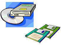PC, CD or floppy...